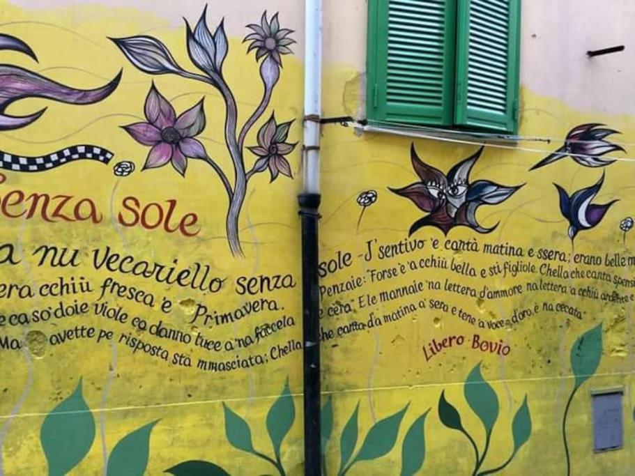 살레르노 Il Soffione Centro Storico 빌라 외부 사진