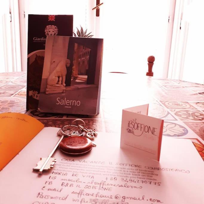 살레르노 Il Soffione Centro Storico 빌라 외부 사진